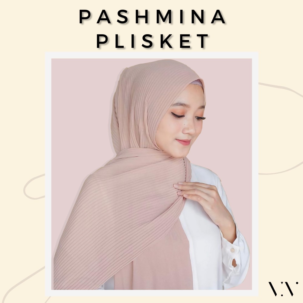 Pashmina Plisket Ceruty Babydoll Plisket Pashmina Ceruty Plisket Pashmina Ceruty Babydoll 175 x 75