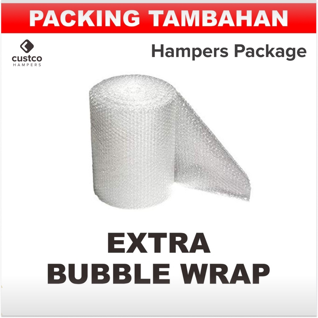 

Extra Bubble Warp untuk packing pengiriman