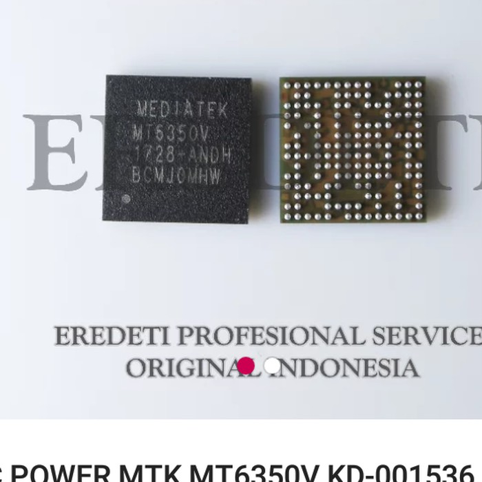 IC CPU power cina mtk mt6350v asus go