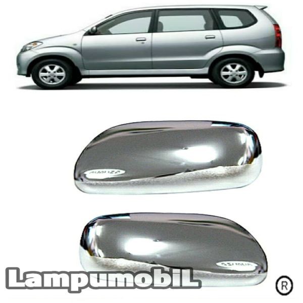 Cover Spion Daihatsu Xenia. Toyota Avanza 2004-2005 (SET) - LAMPU MOBIL