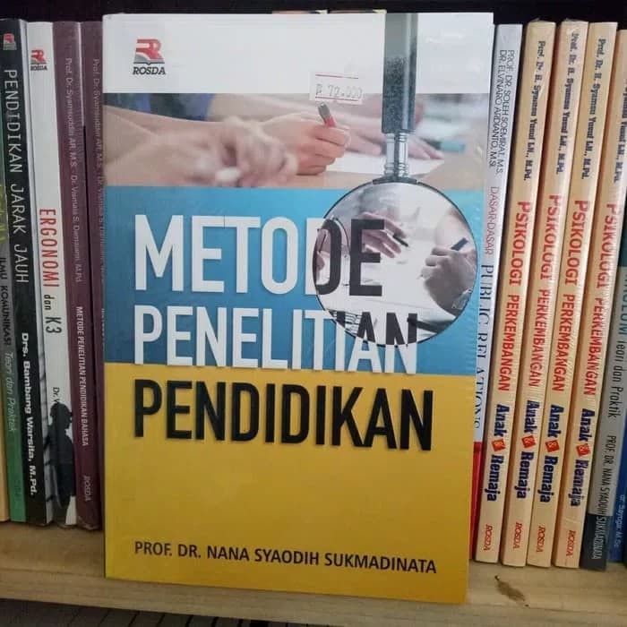 Metode Penelitian Pendidikan By Nana Syaodih Sukmadinata Pn1825 Shopee Indonesia
