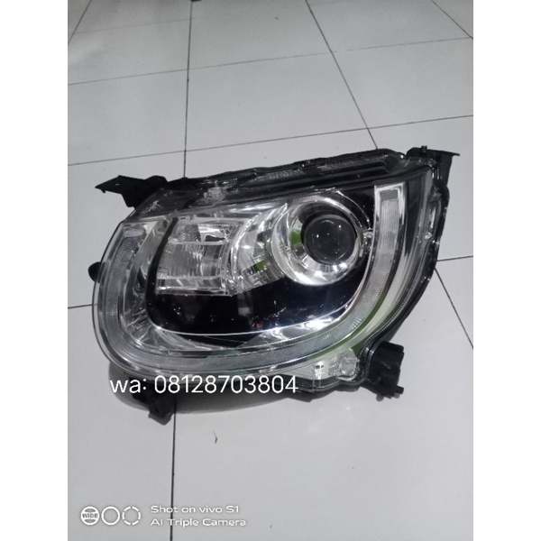 headlamp suzuki ignis proji