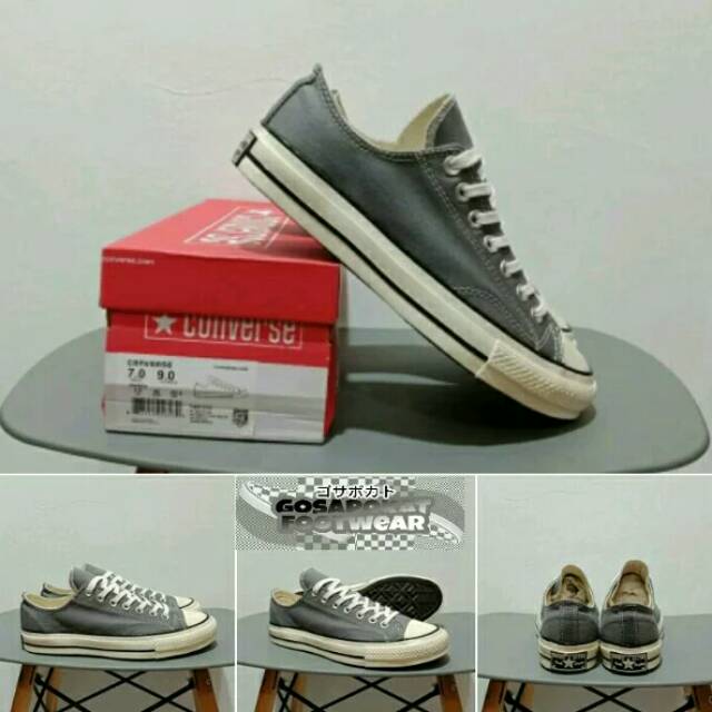 SEPATU CONVERSE 70's GREY PREMIUM ORIGINAL