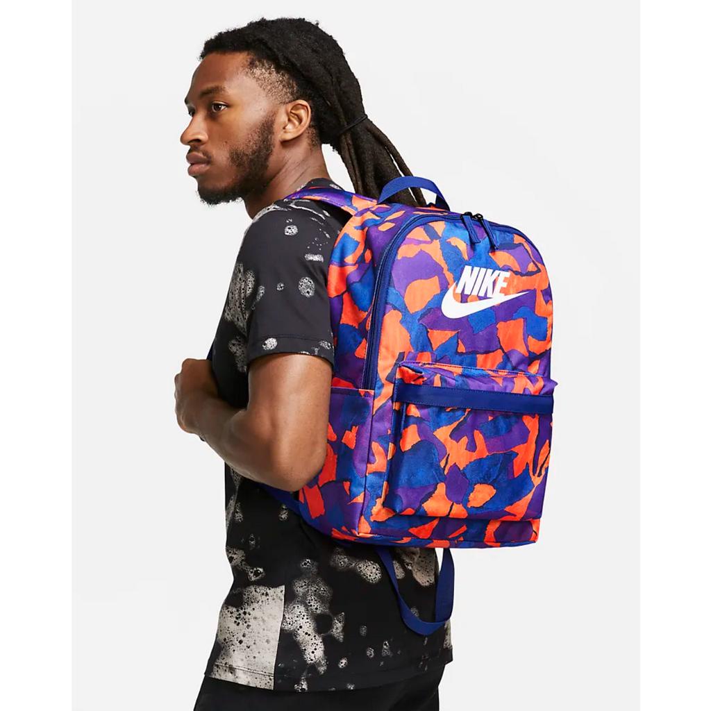 Nike Heritage Backpack 25L Print DV6243-455 Tas Ransel Original