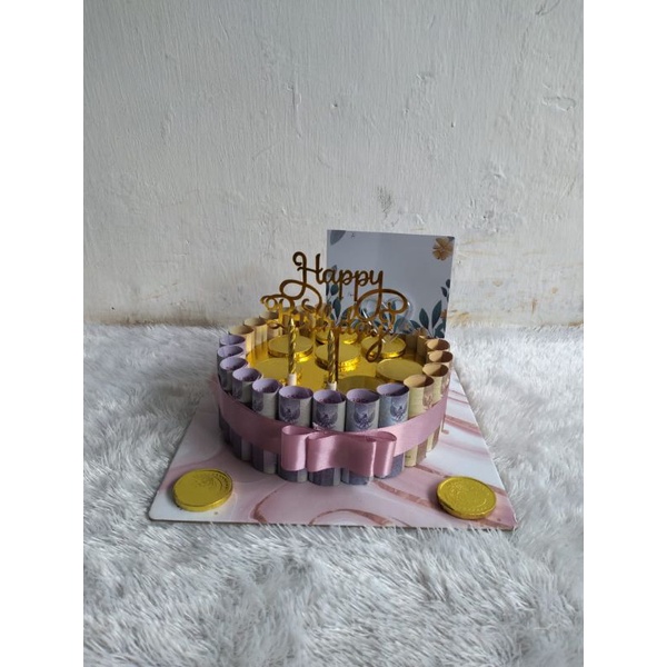 

MONEY CAKE MURAH