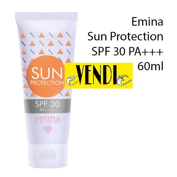 EMINA SUNSCREEN SPF 30 SUN PROTECTION / TABIR SURYA