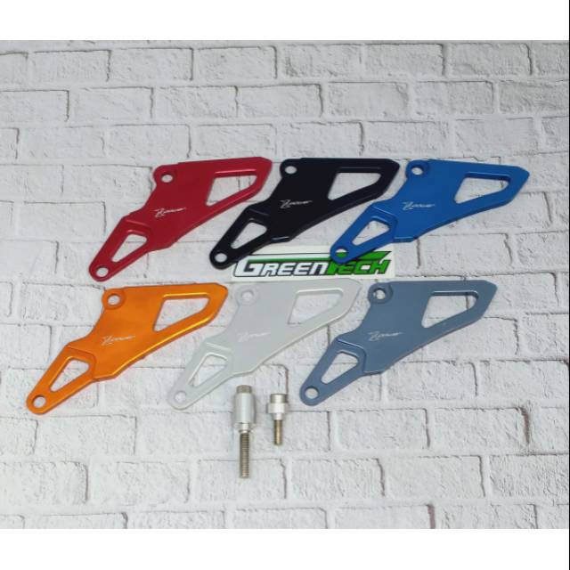 Tutup gir depan cnc klx150/D-Tracker 150