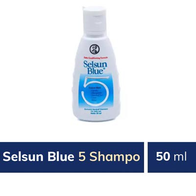 SELSUN Shampoo Conditioner Series | Sampo anti ketombe Blue 5 50 &amp; 120 ML_Cerianti