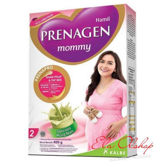 PROMO Prenagen Vanila Hamil Hijau gr Mommy Susu Vanilla 400 Ibu Strawbery Mo