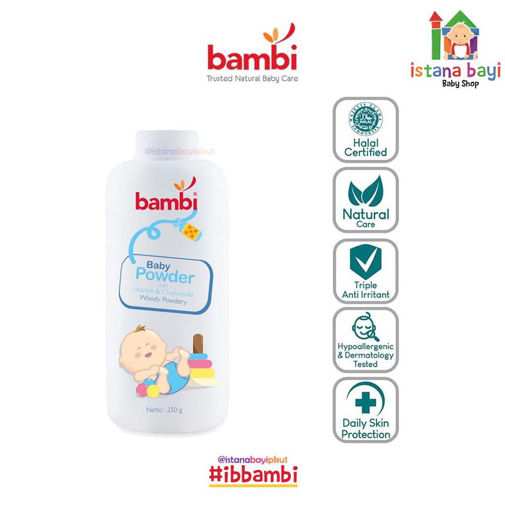 Bambi Baby powder - Bedak bayi