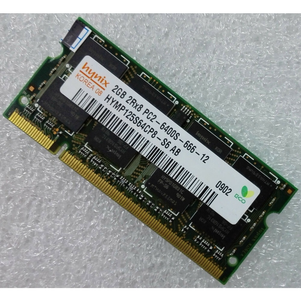 Ram laptop ddr2 2gb pc5300.6400