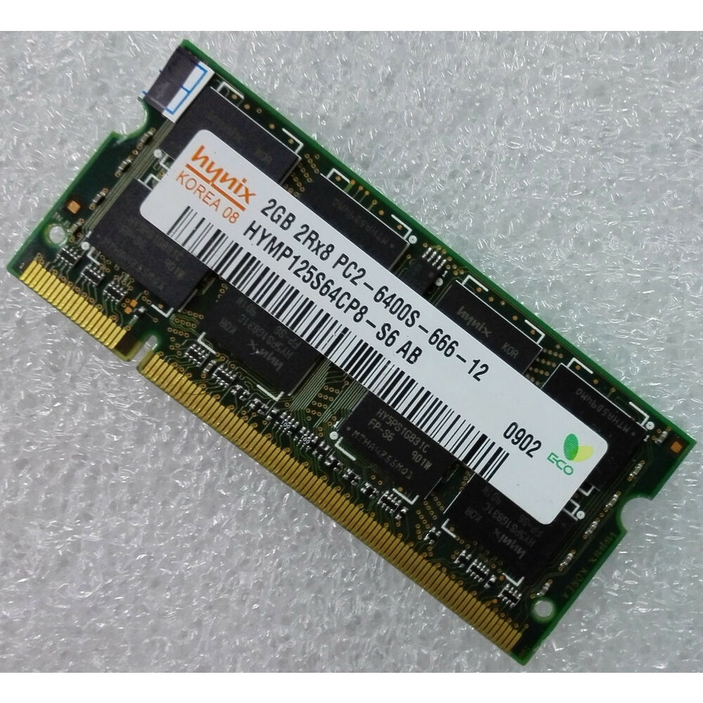 Ram laptop ddr2 2gb pc5300.6400