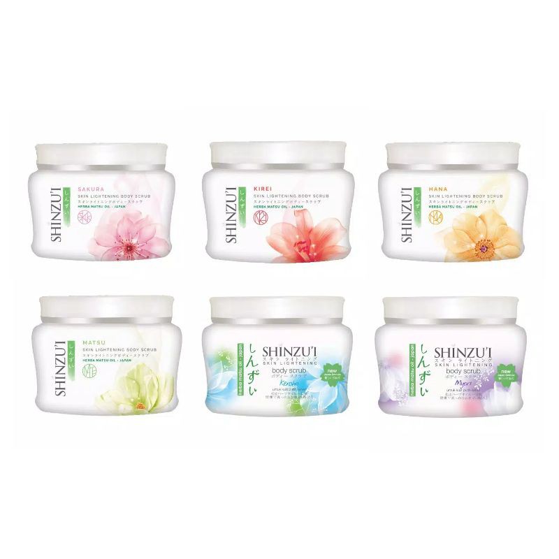 Shinzui Body Scrub 200gr