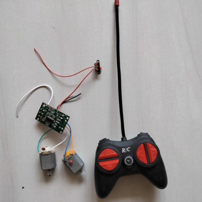 BEST SALES PAKET MODUL PCB DAN REMOTE CONTROL OFF ROAD PCB BOARD MOBIL RC ORIGINAL