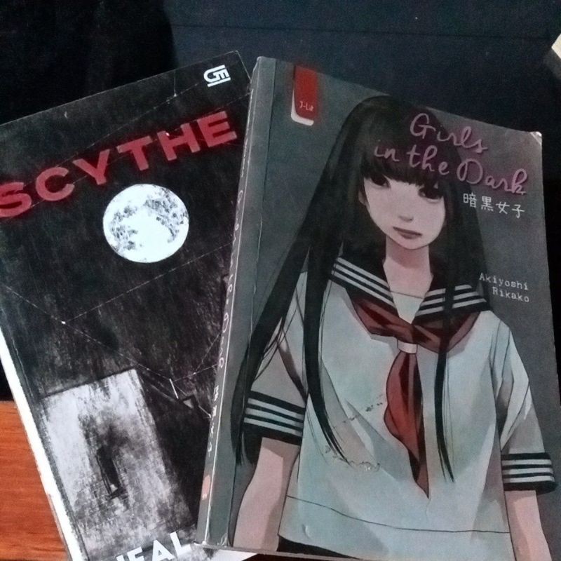 Novel Preloved Scythe Girls in The Dark