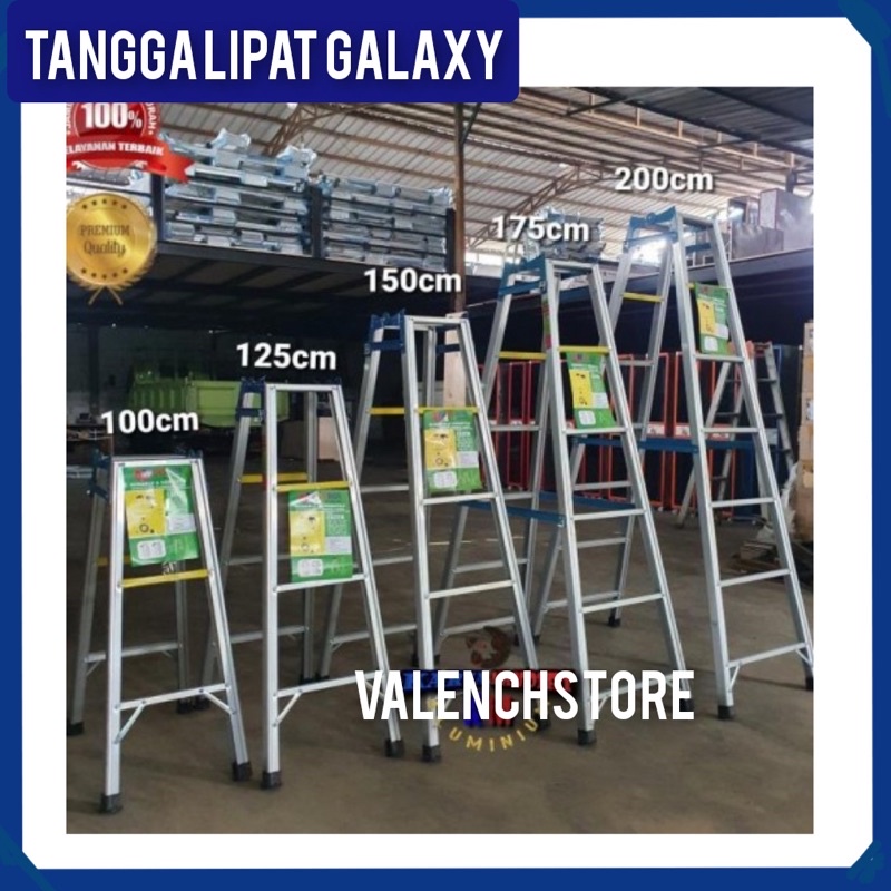 Tangga Lipat Caltex / Tangga Lipat / Tangga Lipat 2 meter