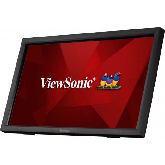 LED Monitor VIEWSONIC TD2423 23.6 Inch Full HD IR Touch HDMI VGA DVI-D