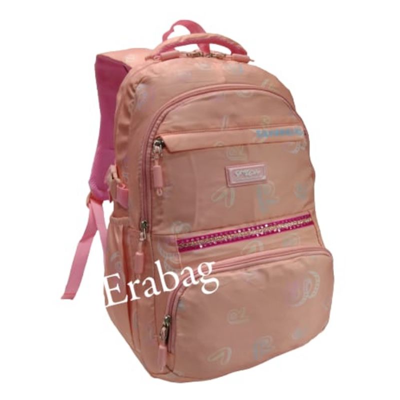 Tas anak ransel perempuan Alto Silver Girl 74319E1