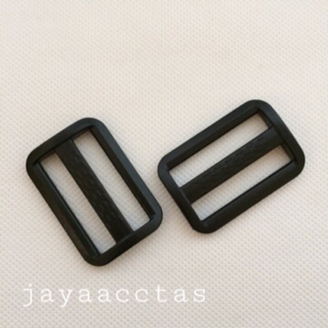 Ring jalan tas 3.8 cm bahan plastik buckle acetal