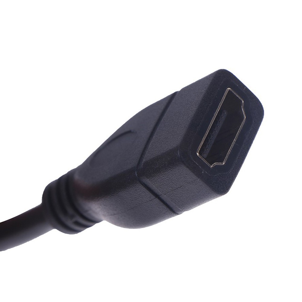 HDMI Extension 30cm Male to Female Cable Extender Perpanjangan Kabel