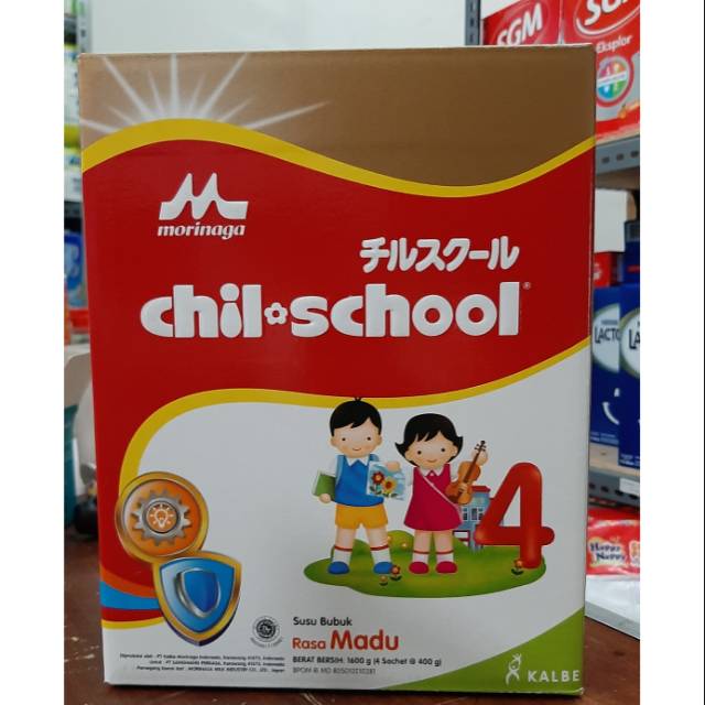 

chil-school 4 MADU 1600g