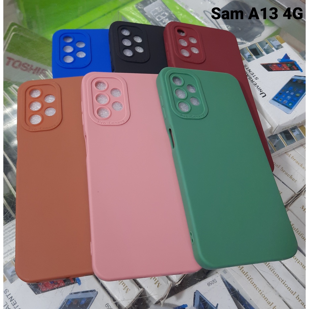 CASE PRO CAMERA SAMSUNG A23 4G SILIKON SOFTCASE MACARON  SAMSUNG A03 A13 4G A33 MURAH MERIAH