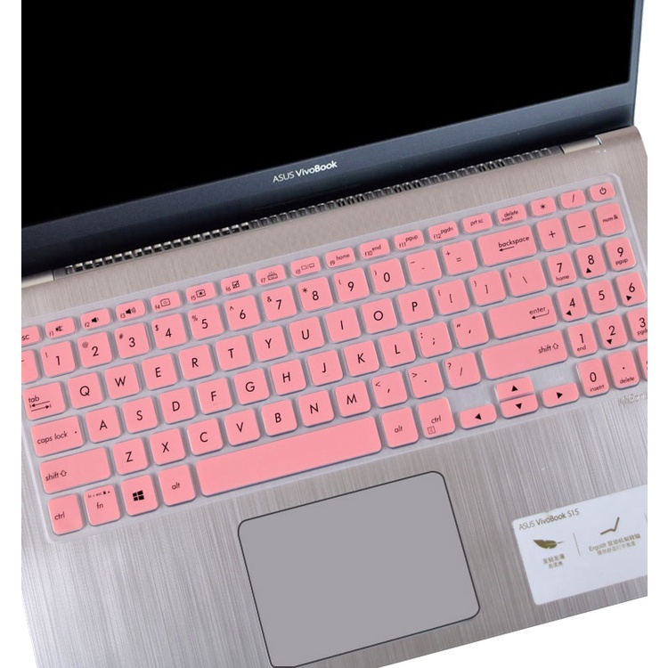 Skin Cover Keyboard 15.6 &quot;Untuk Asus VivoBook 15 F512 F512DA F512U X512 S15 X512Fj X512FL X512UA X512UF X512FA X512