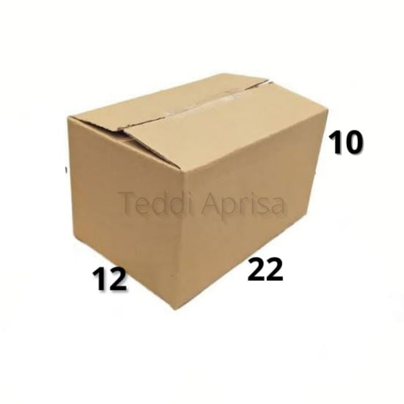 

Kardus Package Uk 22×12×10 Box Packing Karton Polos
