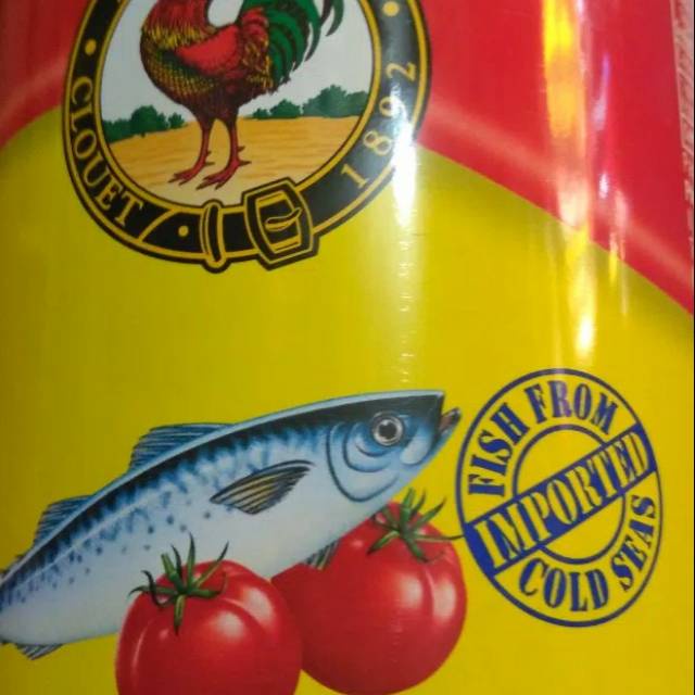 

AYAM BRAND Ikan makarel dalam kaleng saus tomat 425G BY MDS