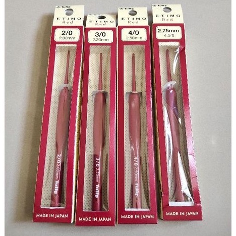 (1pc)- Hakpen Tulip Etimo Red original