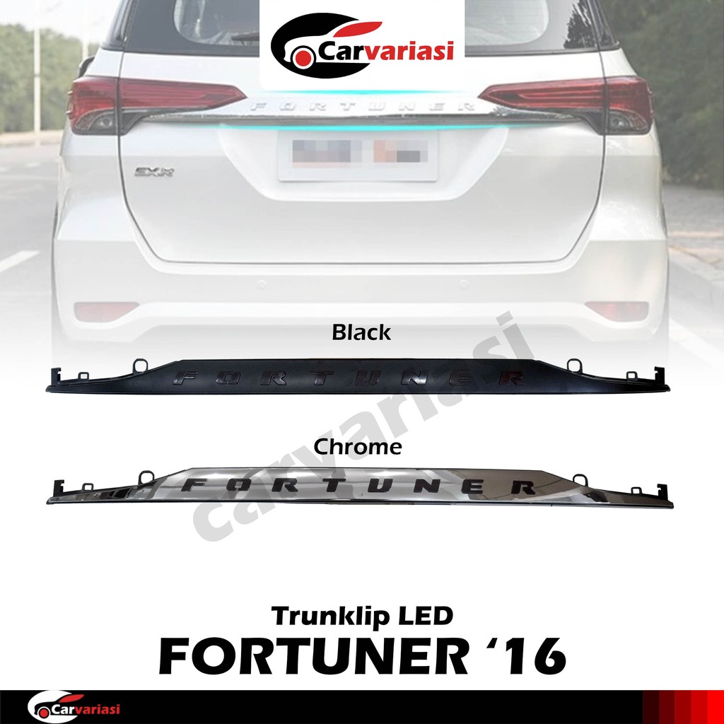 TRUNK LID LED FORTUNER VRZ