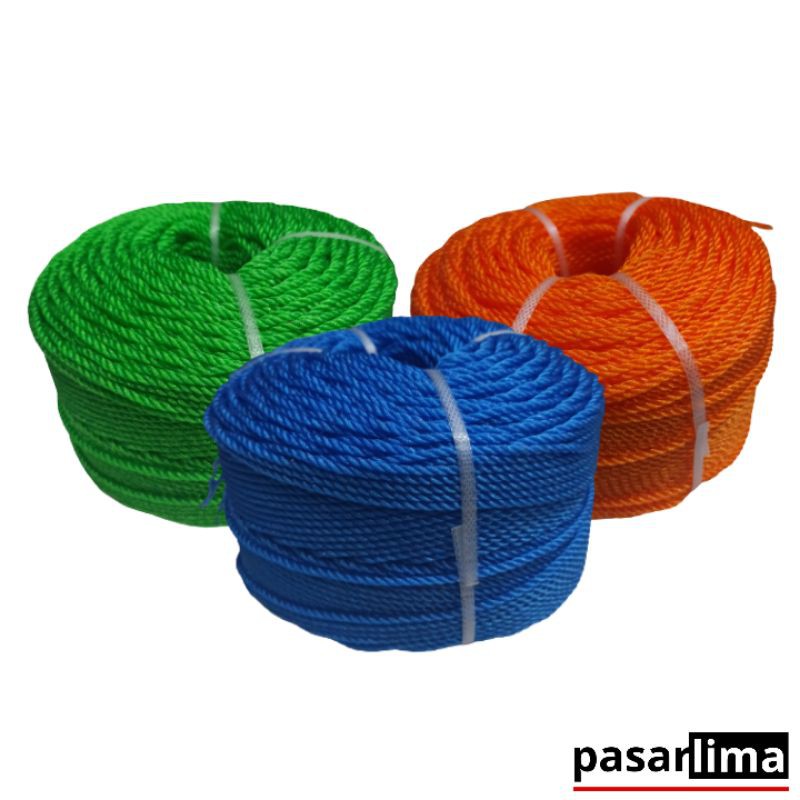 

Tali 3 mm tambang / tampar merk RIDO