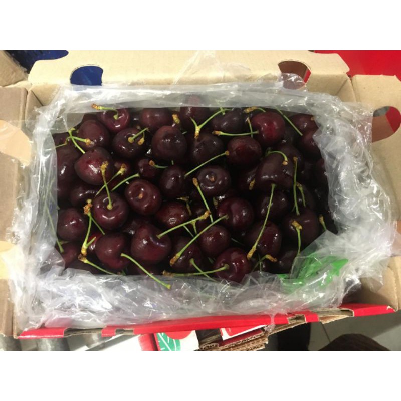 

Cherry red fresh manis jumbo 1 kg