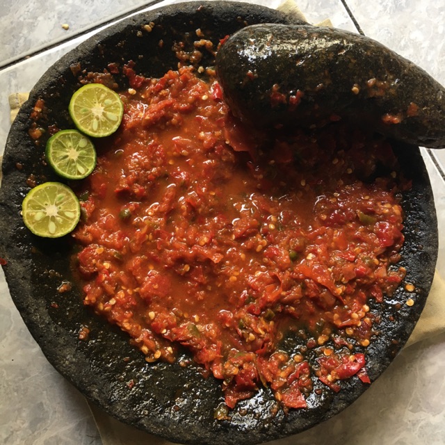 

Extra Sambal
