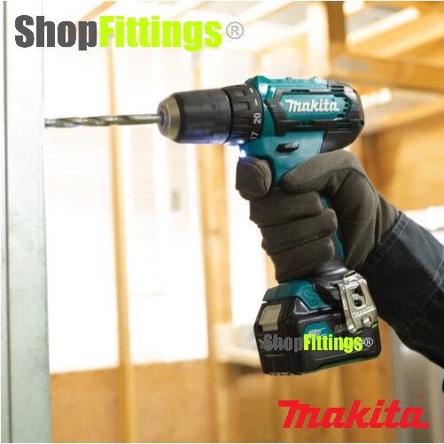 Makita DF 333 Bor Baterai 12 Volt Max Cordless Drill 2 x Batt DF333 DWYE