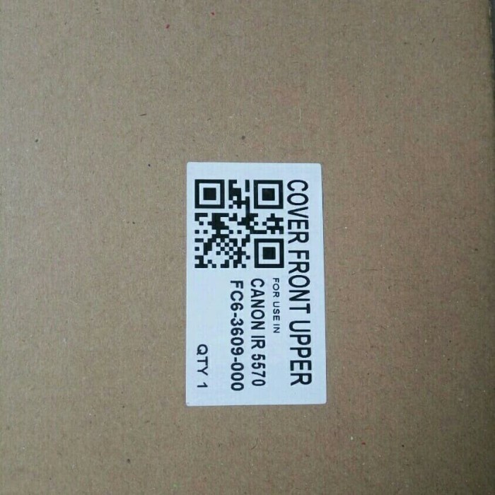 Cover Front Upper Mesin Fotokopi Canon 6570/5050/5075 FC3-3609-900