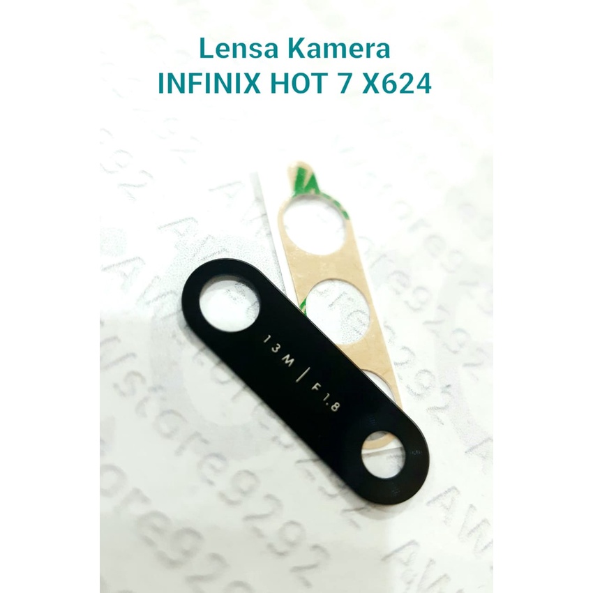 Camera Lens Lensa Kamera Kaca Kamera Belakang INFINIX HOT 7 X624