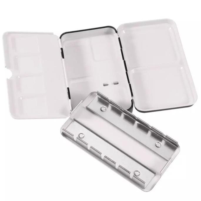 

[COD] prime empty watercolor tin box for 12 half pan TERBATAS Kode 481