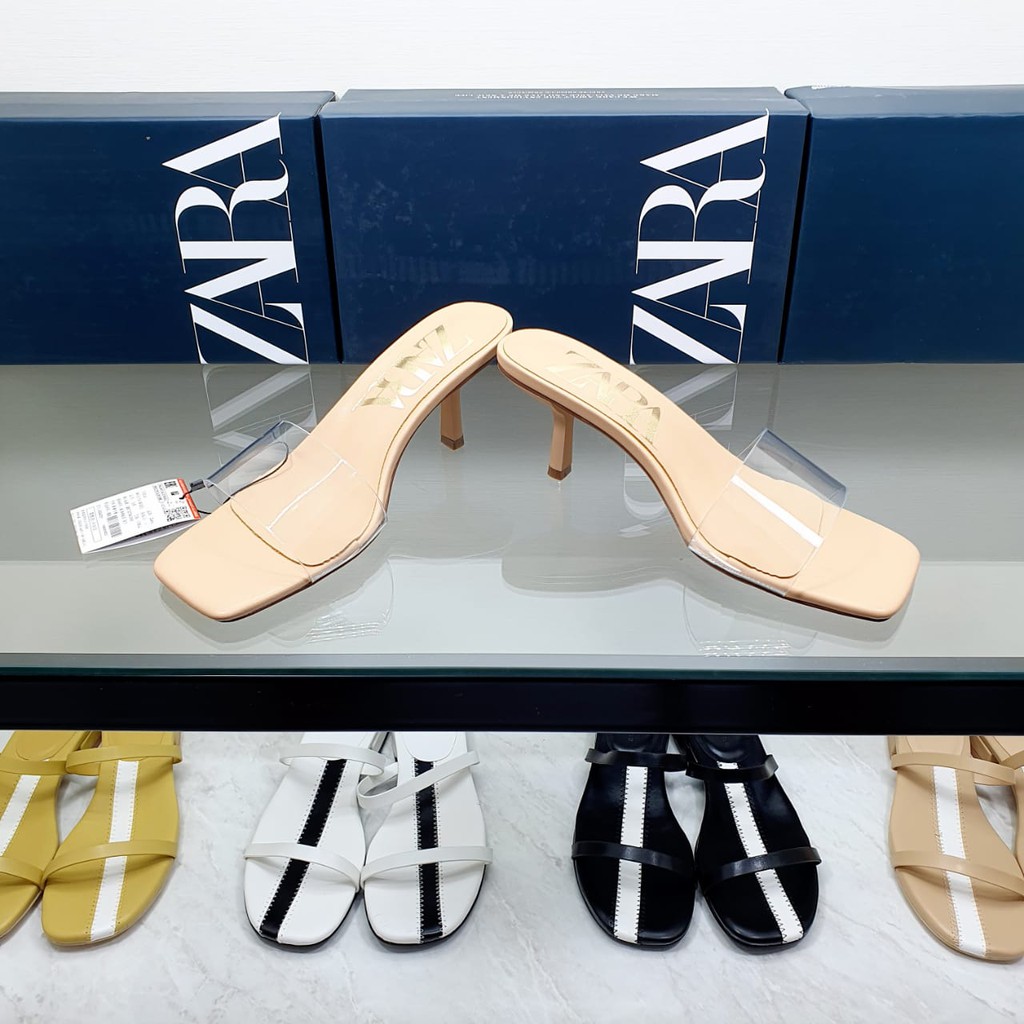 Sandal Wanita Branded Sendal Zara 891  Heels 6cm Sepatu Perempuan
