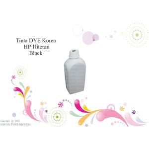 Tinta DYE Korea HP 1literan Black