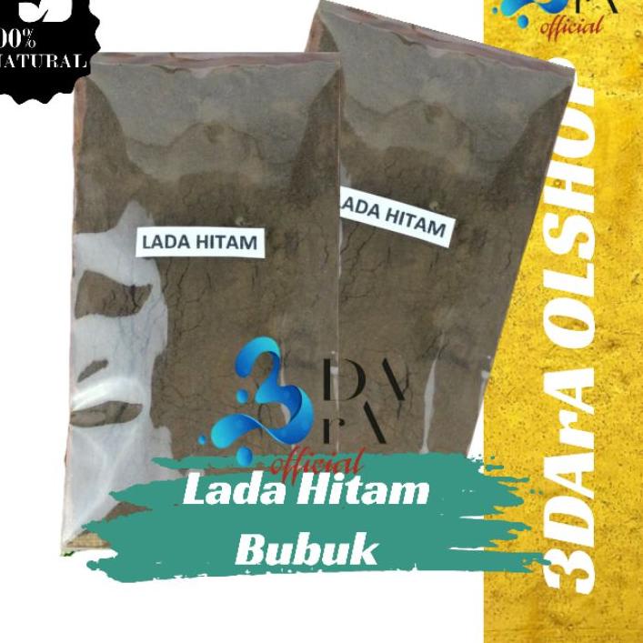 

ㅝ Lada Hitam Bubuk 1kg - Merica Hitam Bubuk - Black Pepper Powder Premium ワ