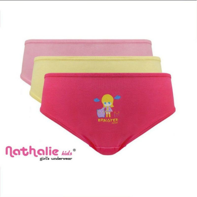 Nathalie NTK0288 FN Kids Celana Dalam Anak Perempuan