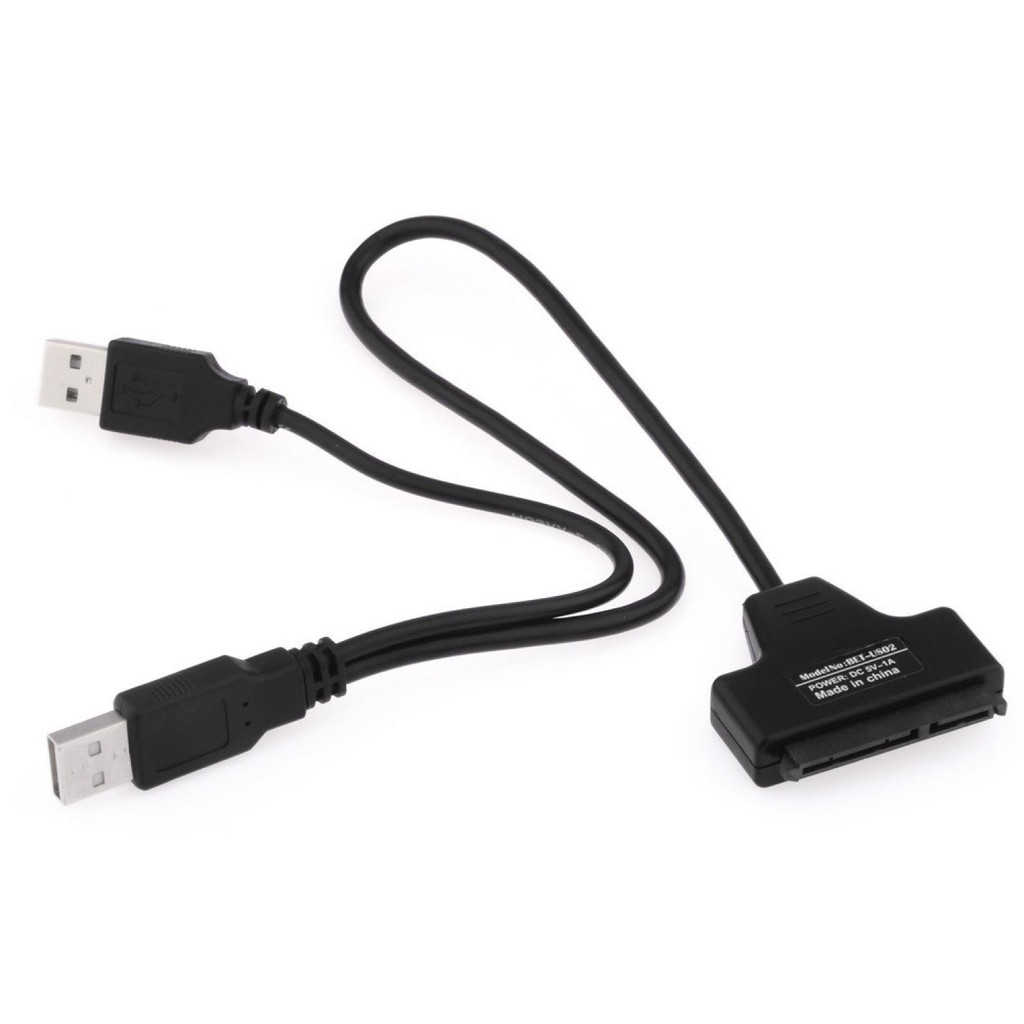 KEBIDU SATA to USB 2.0 HDD / SSD Adapter - CC00173 ( Mughnii )