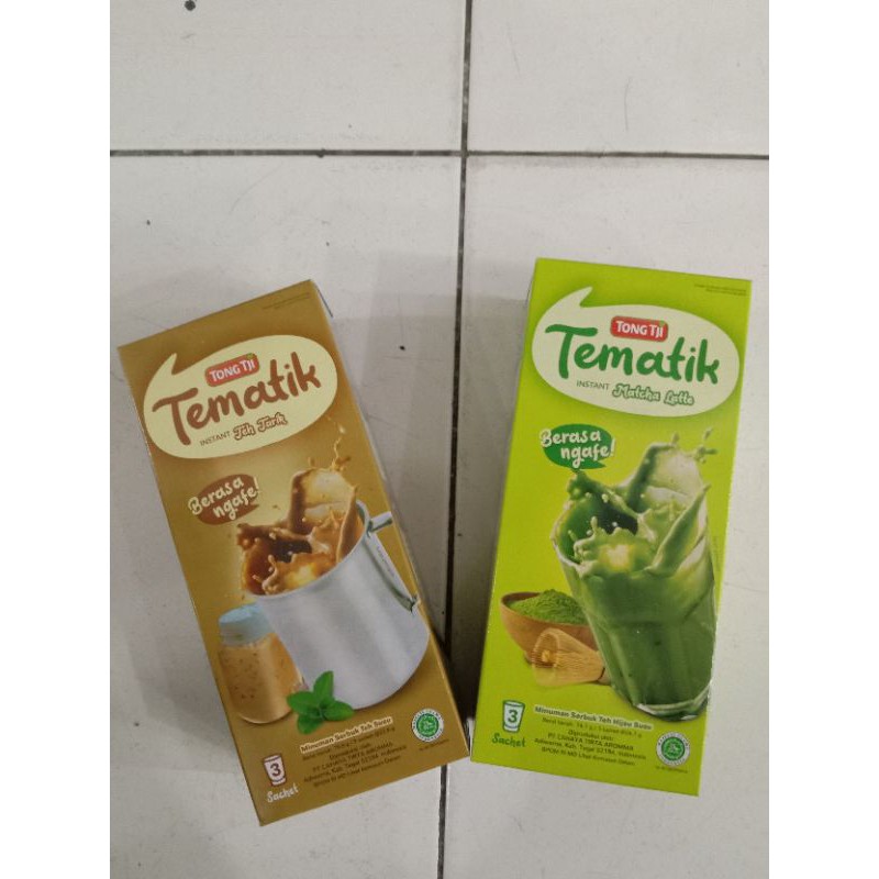 

Teh Tongjie Tematik isi 3 sachet