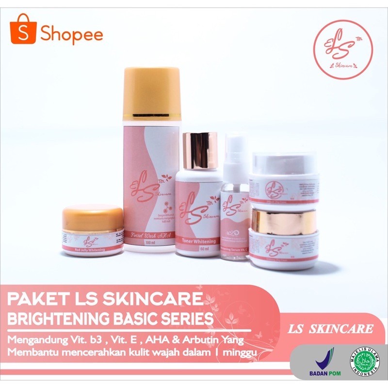 LS Skincare BPOM Aman Halal