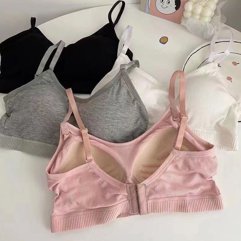 ㋿ Bra O bra wanita BH cewek tanpa kawat bh import wanita TERLARIS 2395 ◈