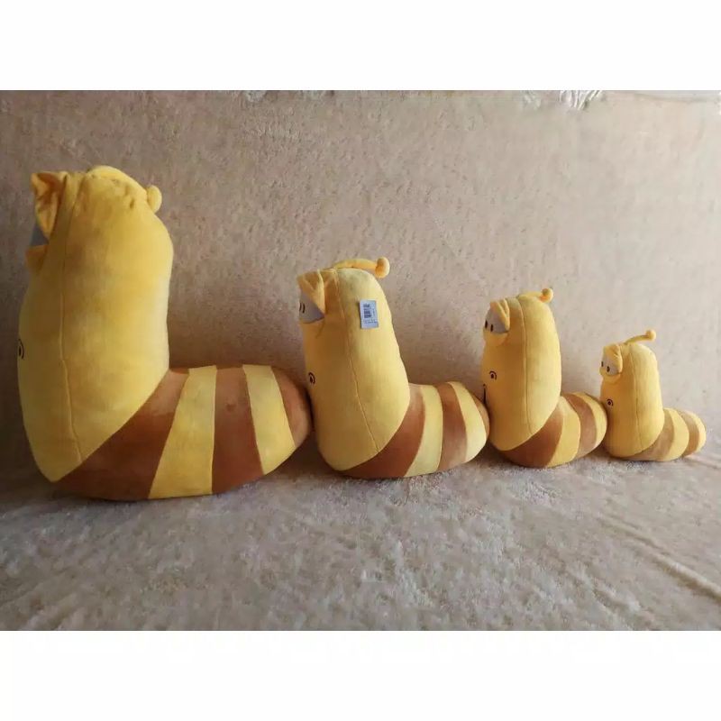 BONEKA LARVA LUCU / BONEKA LARVA TERMURAH TERLARIS