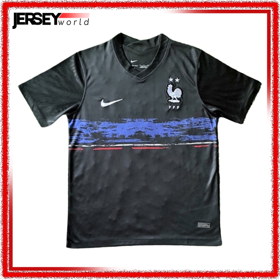 Jersey France Training Prematch World Cup Piala Dunia 2022 PREMIUM GRADE ORI - Ada Big Size XXL 2XL
