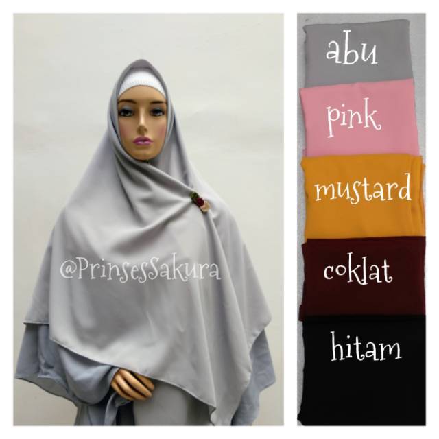 JILBAB SEGIEMPAT SYAR'I 130*