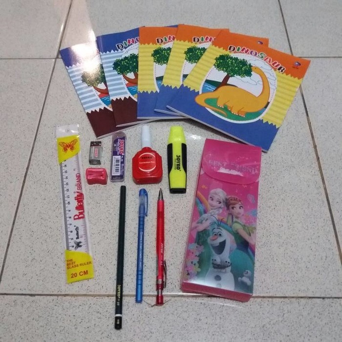 

Paket Alat Tulis - Paket Puzzle Anak - Paket Ujian Paket Alat Tulis Sekolah Lengkap Produk Terbaik